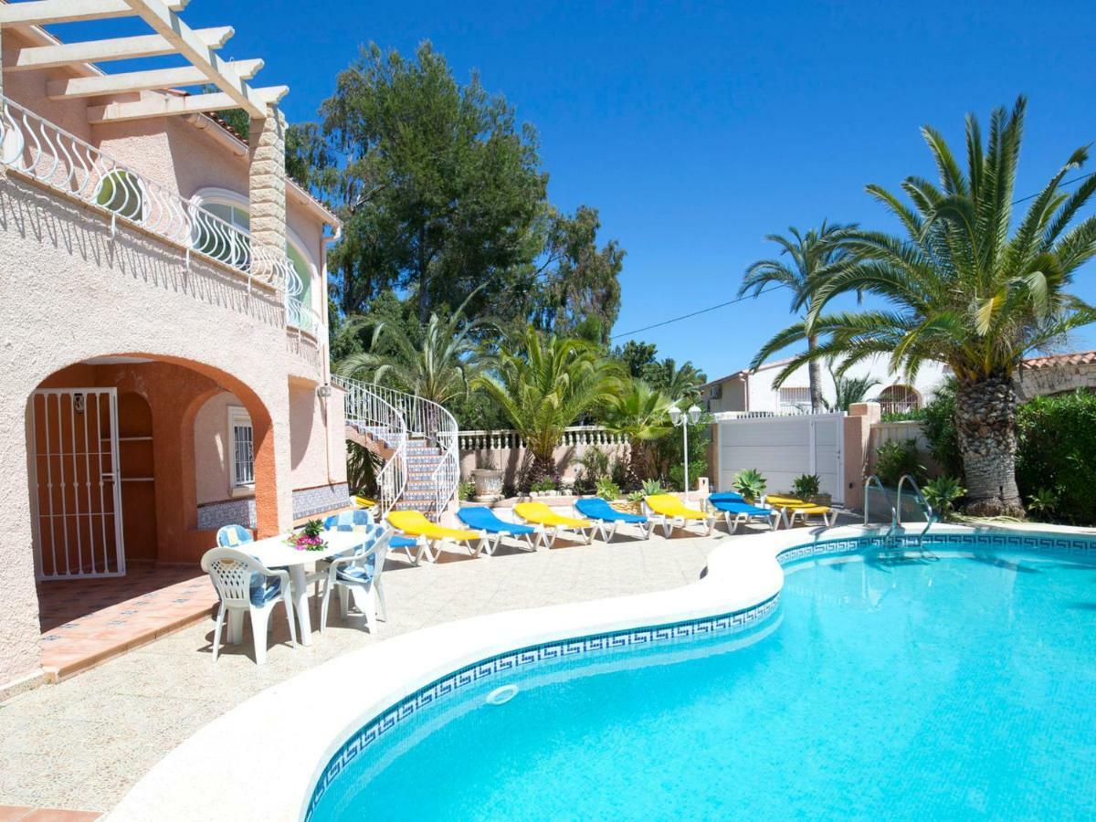 Villa Amber By Interhome Calpe Exterior photo