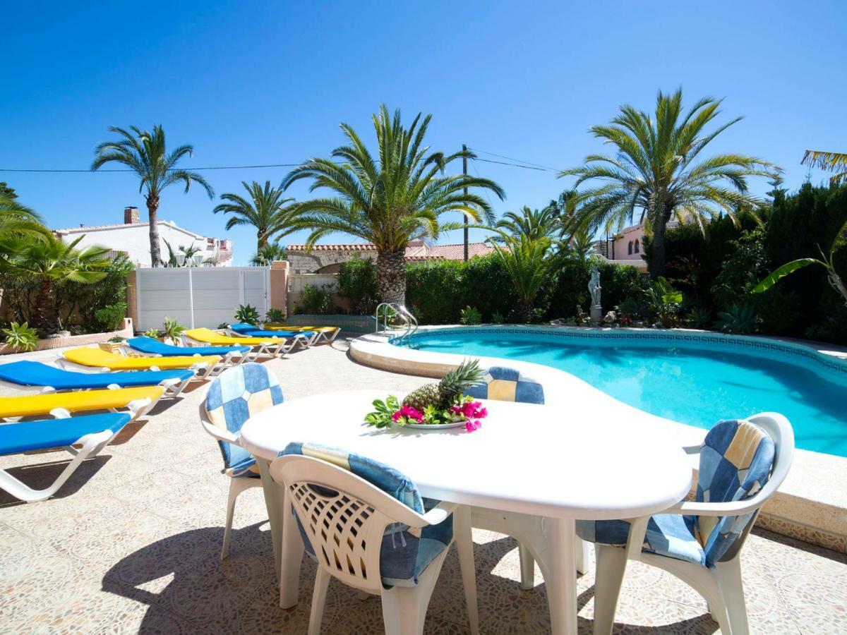 Villa Amber By Interhome Calpe Exterior photo