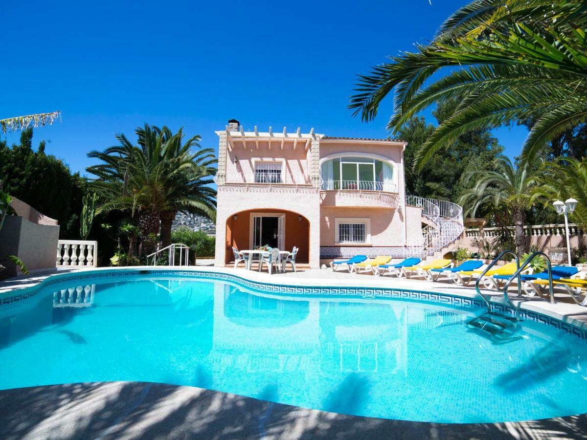 Villa Amber By Interhome Calpe Exterior photo