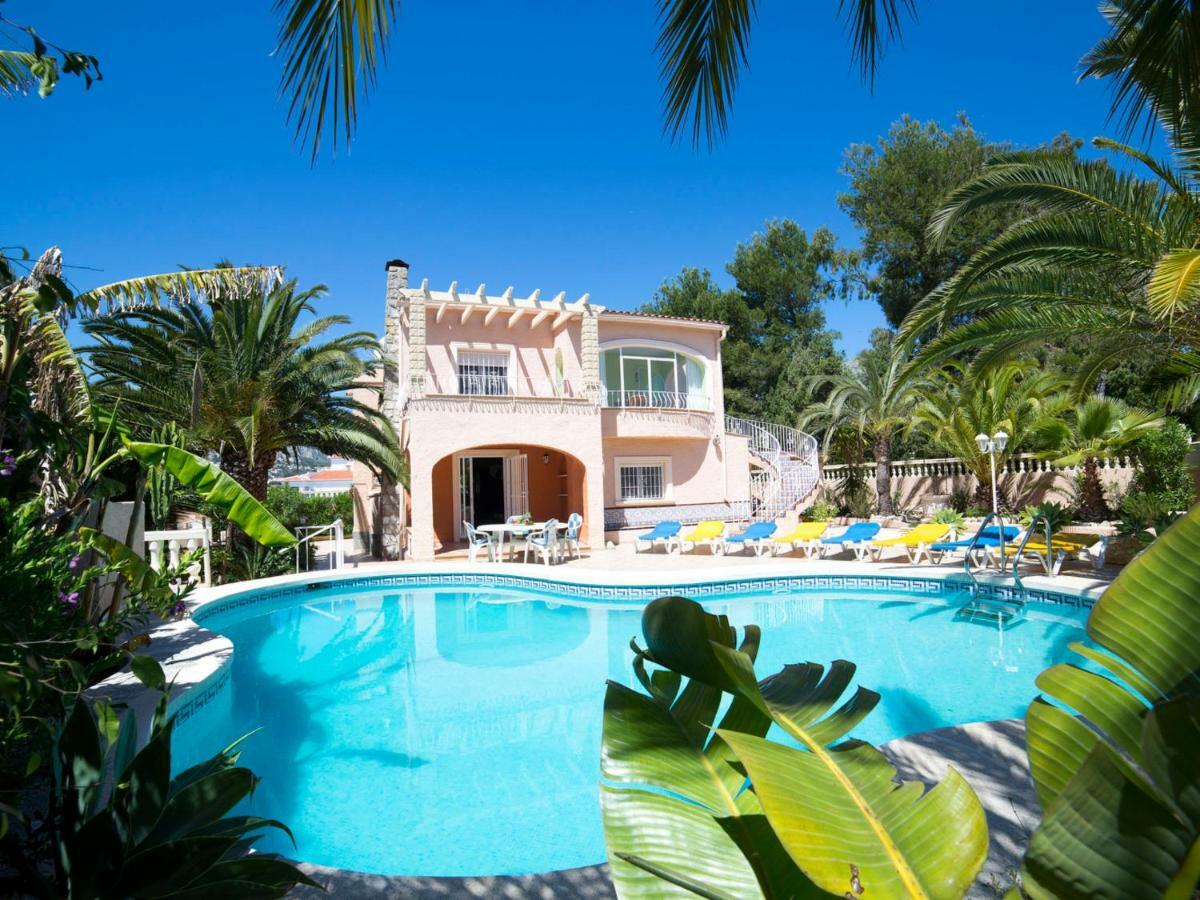 Villa Amber By Interhome Calpe Exterior photo